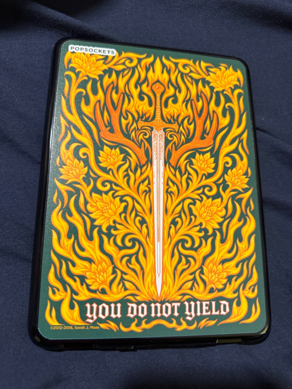 Throne of Glass Popsockets Kindle Cover
